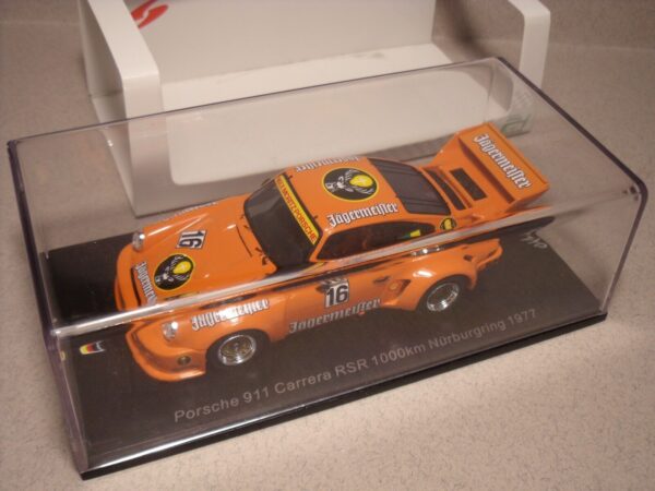 SPARK 1/43 PORSCHE 911 CARRERA RSR NURBURGRING NO STARTER PROVENCE MINICHAMPS