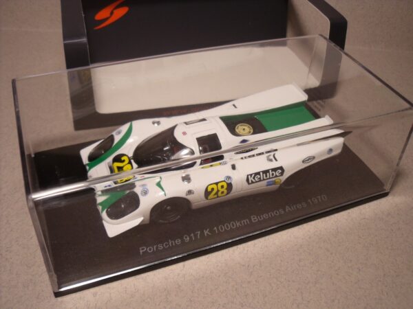 SPARK 1/43 PORSCHE 917 K BUENOS AIRES 1970 NO STARTER PROVENCE MINICHAMPS