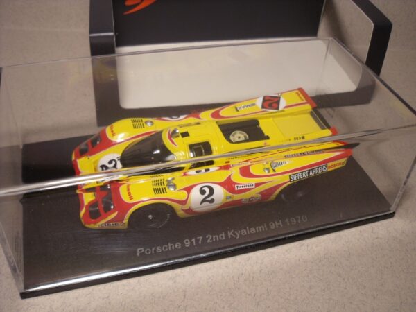 SPARK 1/43 PORSCHE 917 K KYALAMI 70 NO STARTER EBBRO PROVENCE MINICHAMPS