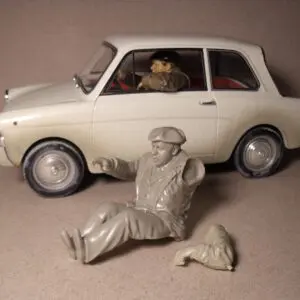 FIGURINE 1/18 FANTOZZI L'ITALIEN VROOM FOR NOREV AUTOART CMR MINICHAMPS